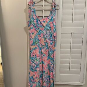 NWT Lilly Pulitzer Maleka Maxi Dress